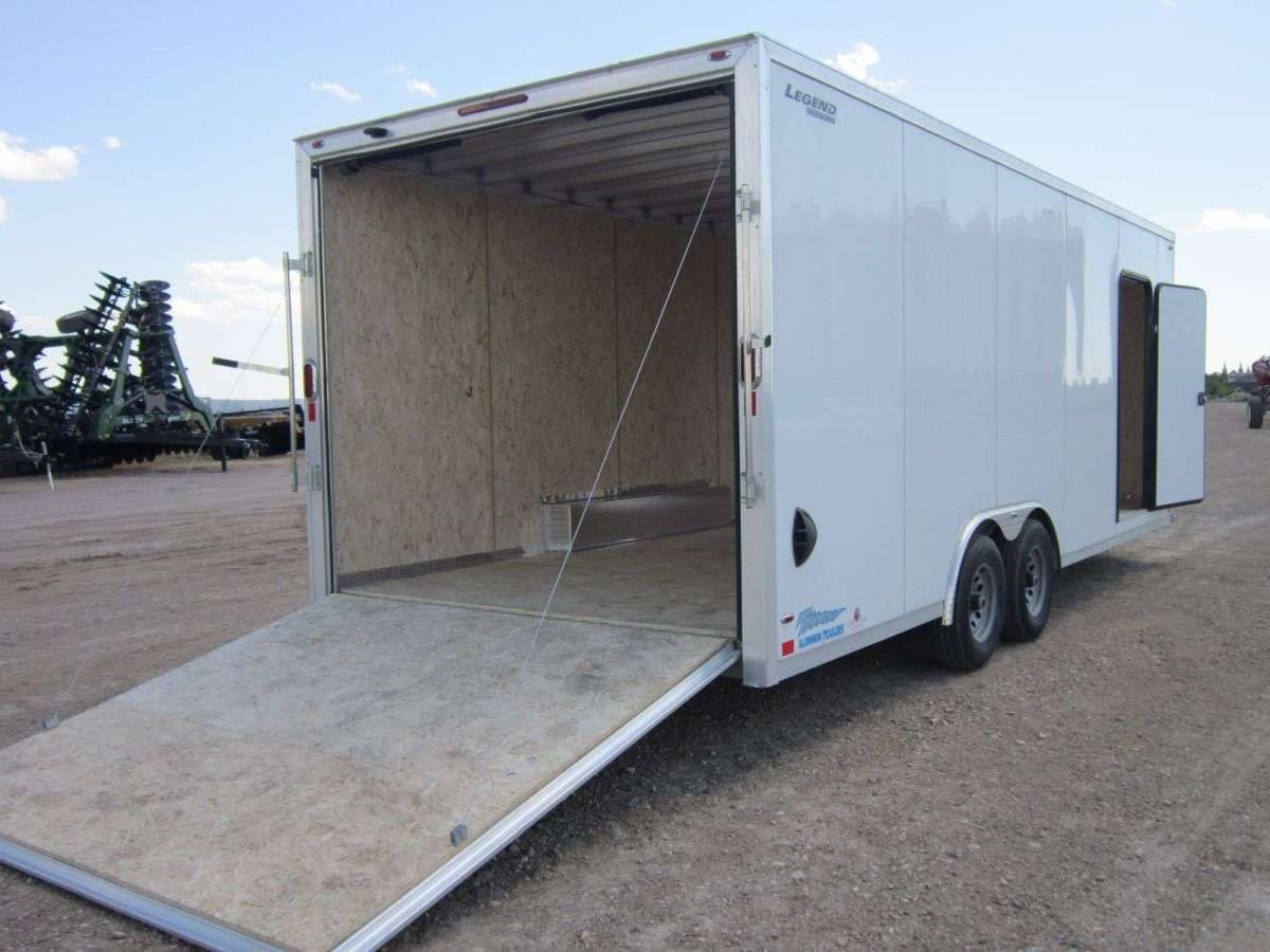 2023 Legend 24' V-Nose Cargo Trailer