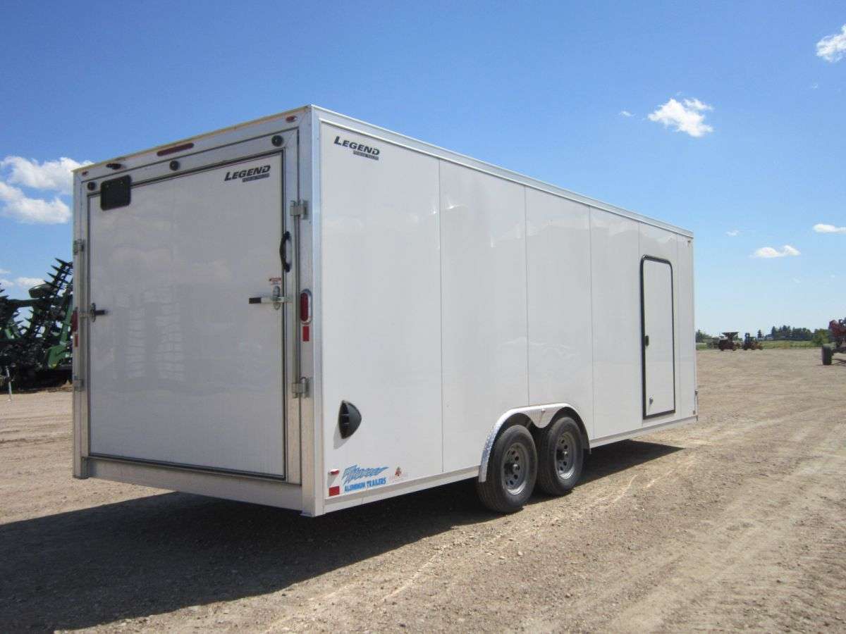 2023 Legend 24' V-Nose Cargo Trailer