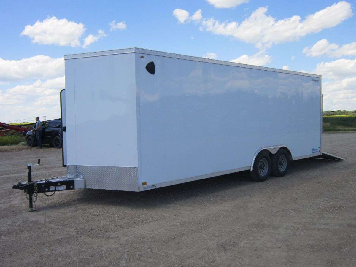 2023 Legend 24' V-Nose Cargo Trailer