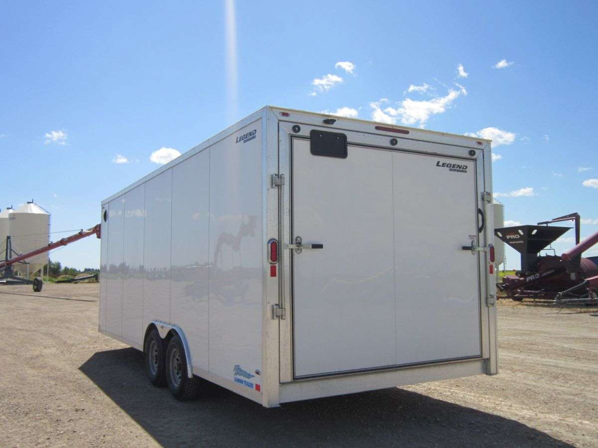 2023 Legend 24' V-Nose Cargo Trailer