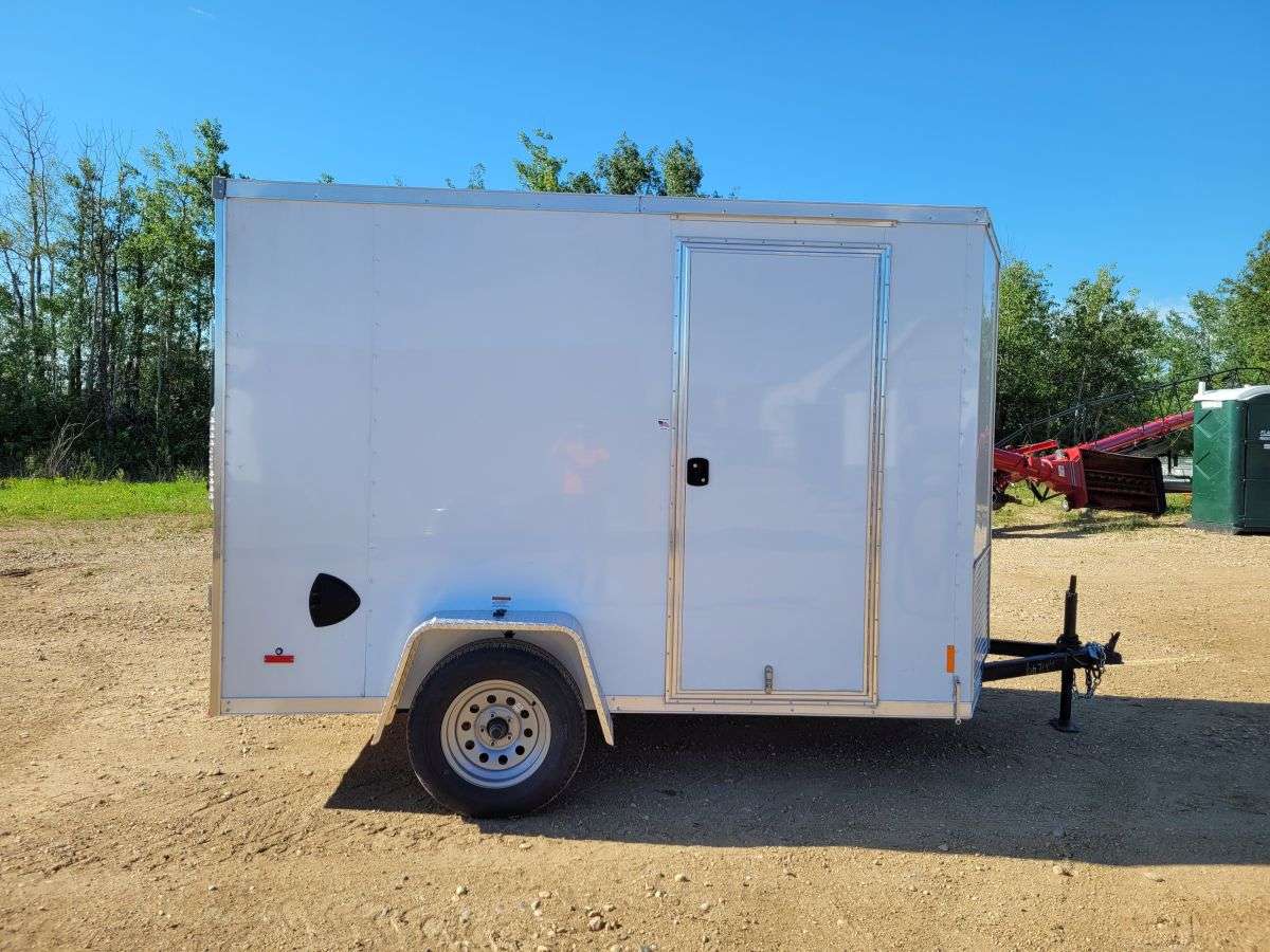 2023 RC RDLX 6' x 10' Flat Front Cargo - 2 in stock