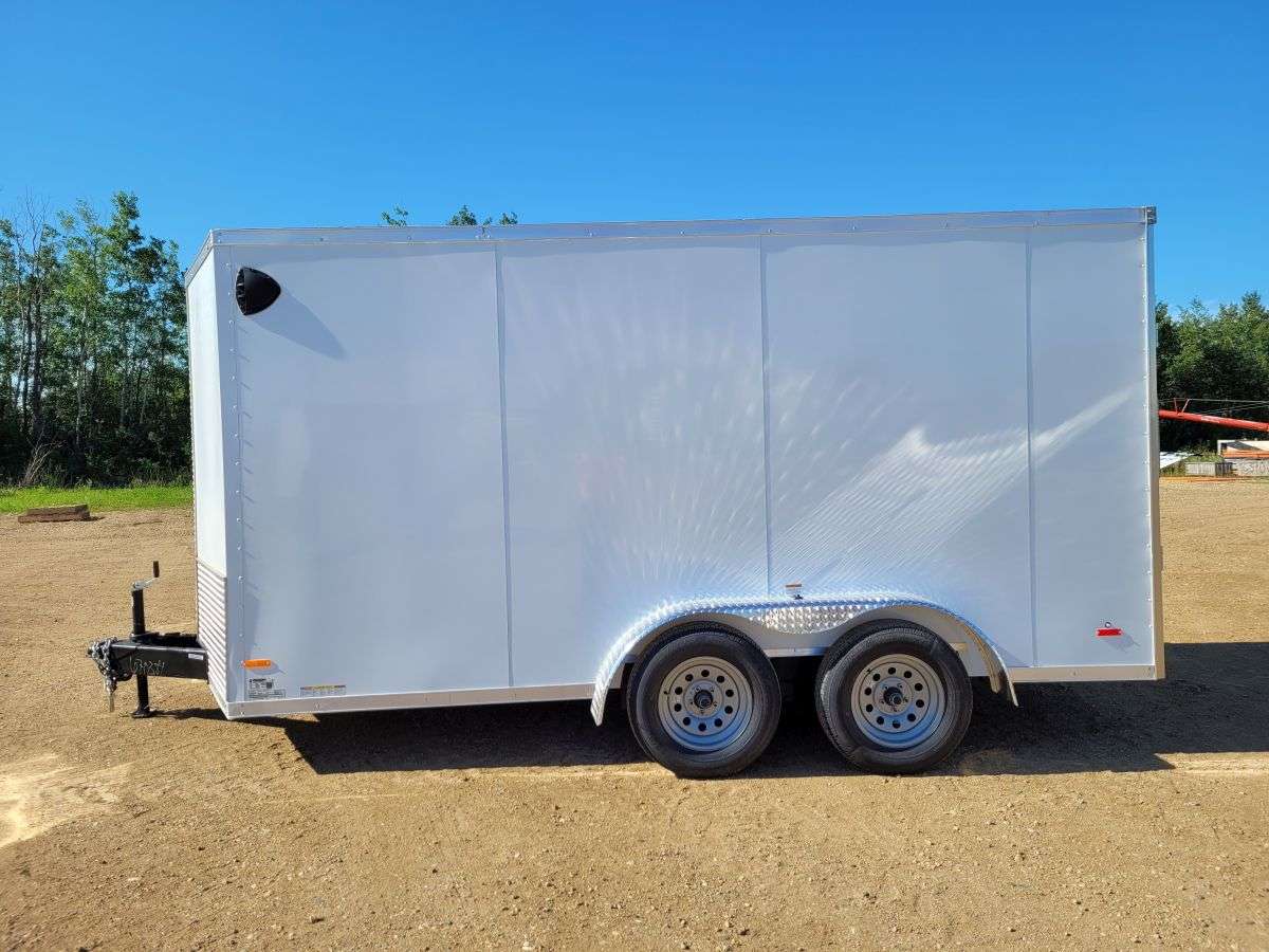 2023 RC RDLX 7' x14' V-Nose Cargo