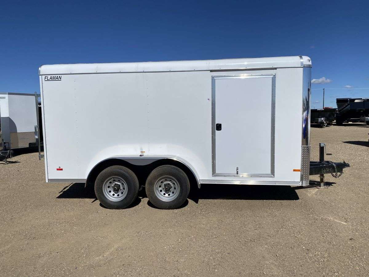 2023 RC RST 7' x 14' Flat Front Cargo Trailer