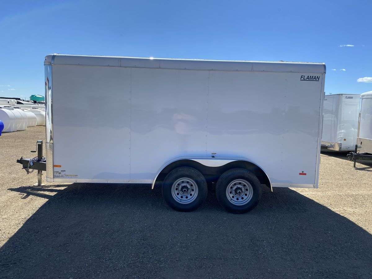 2023 RC RST 7' x 14' Flat Front Cargo Trailer