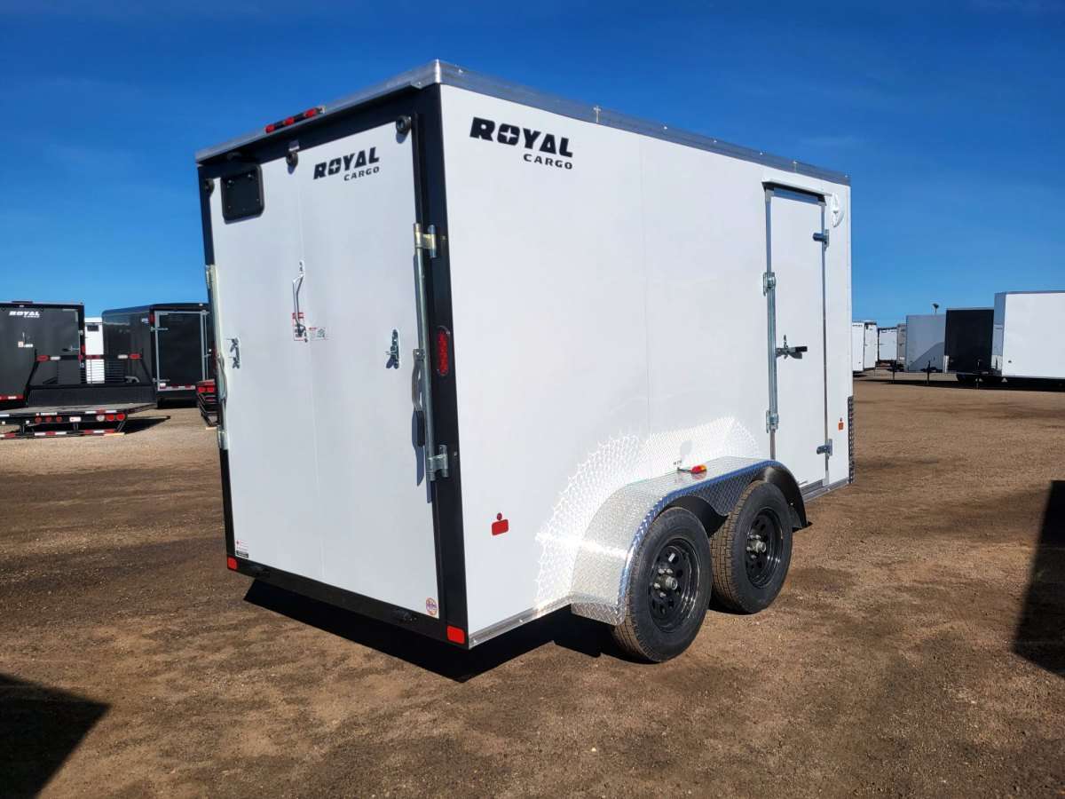 2023 Royal 6'x12' Enclosed Cargo Trailer