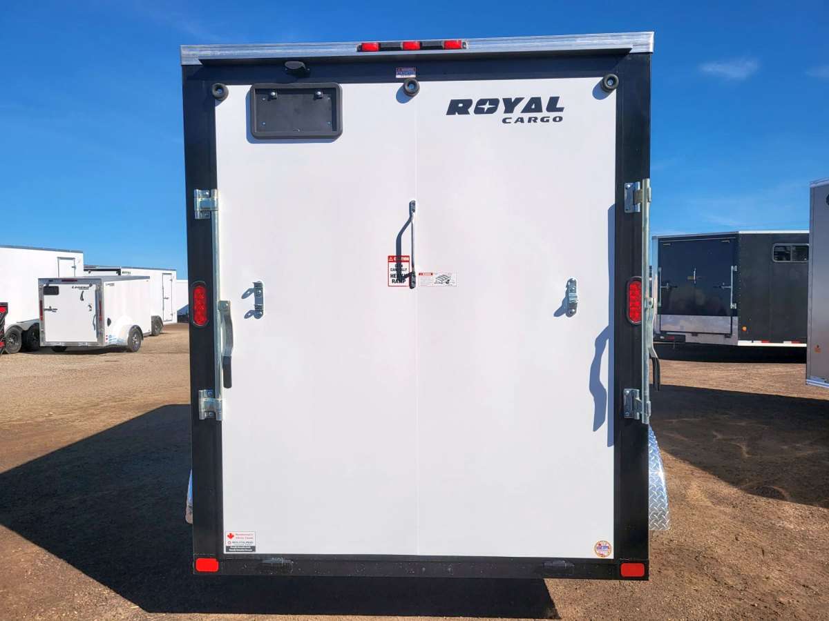 2023 Royal 6'x12' Enclosed Cargo Trailer