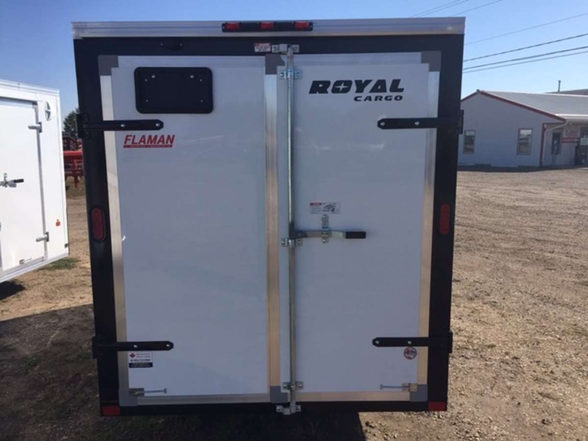 2023 Royal 6'x14' Enclosed Cargo Trailer
