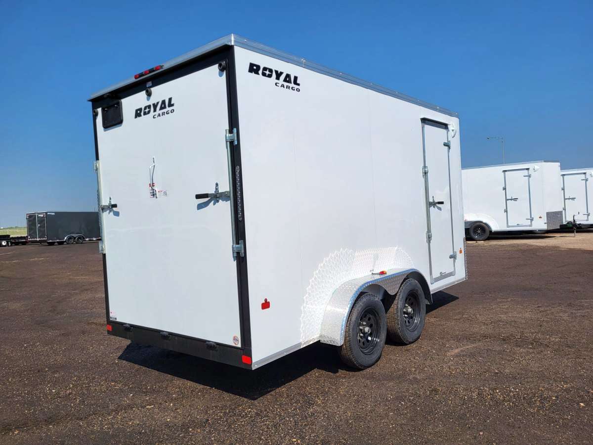 2023 Royal 7'x14' Enclosed Cargo Trailer
