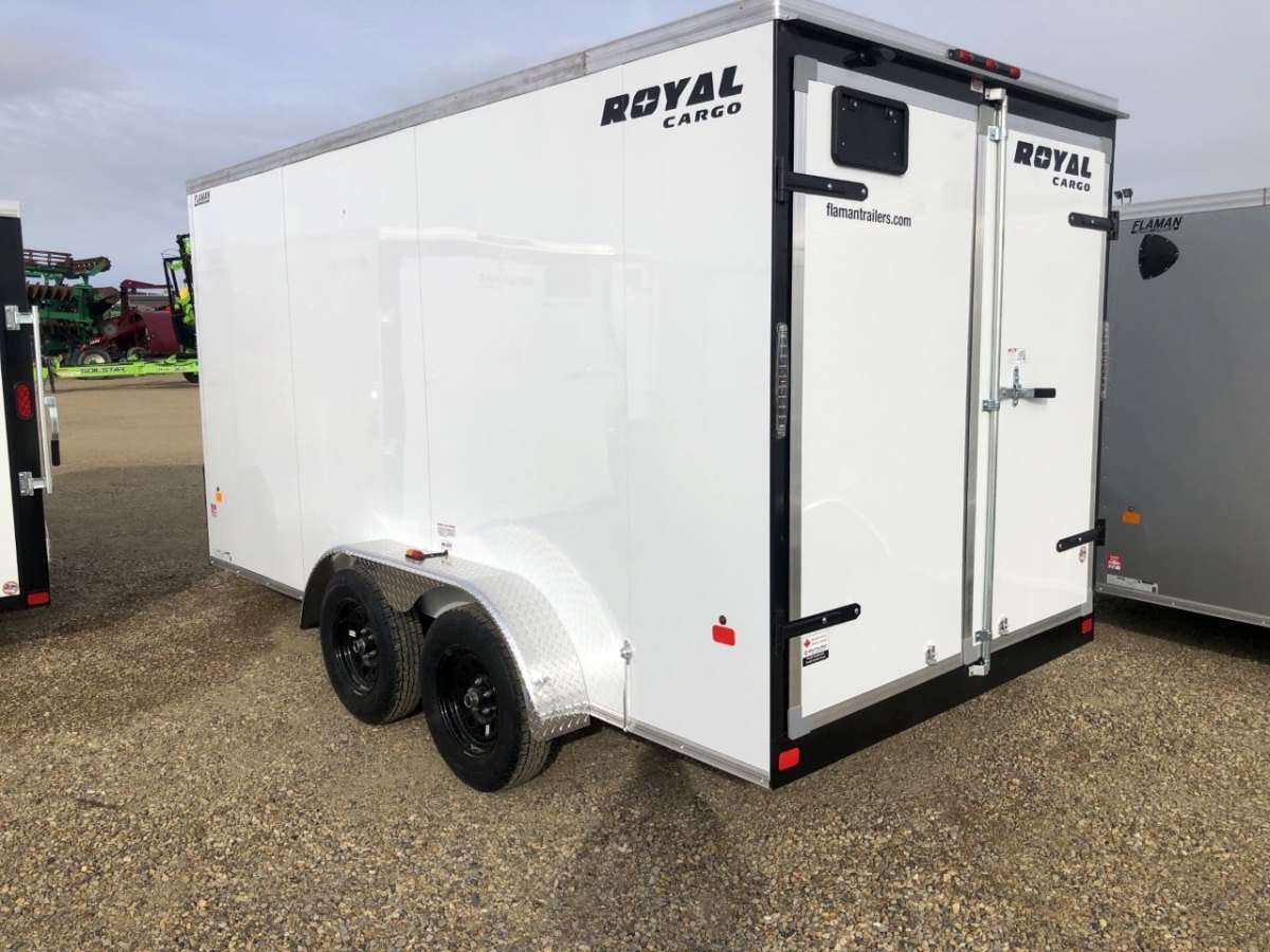 2023 Royal 7'x16' Enclosed Cargo Trailer