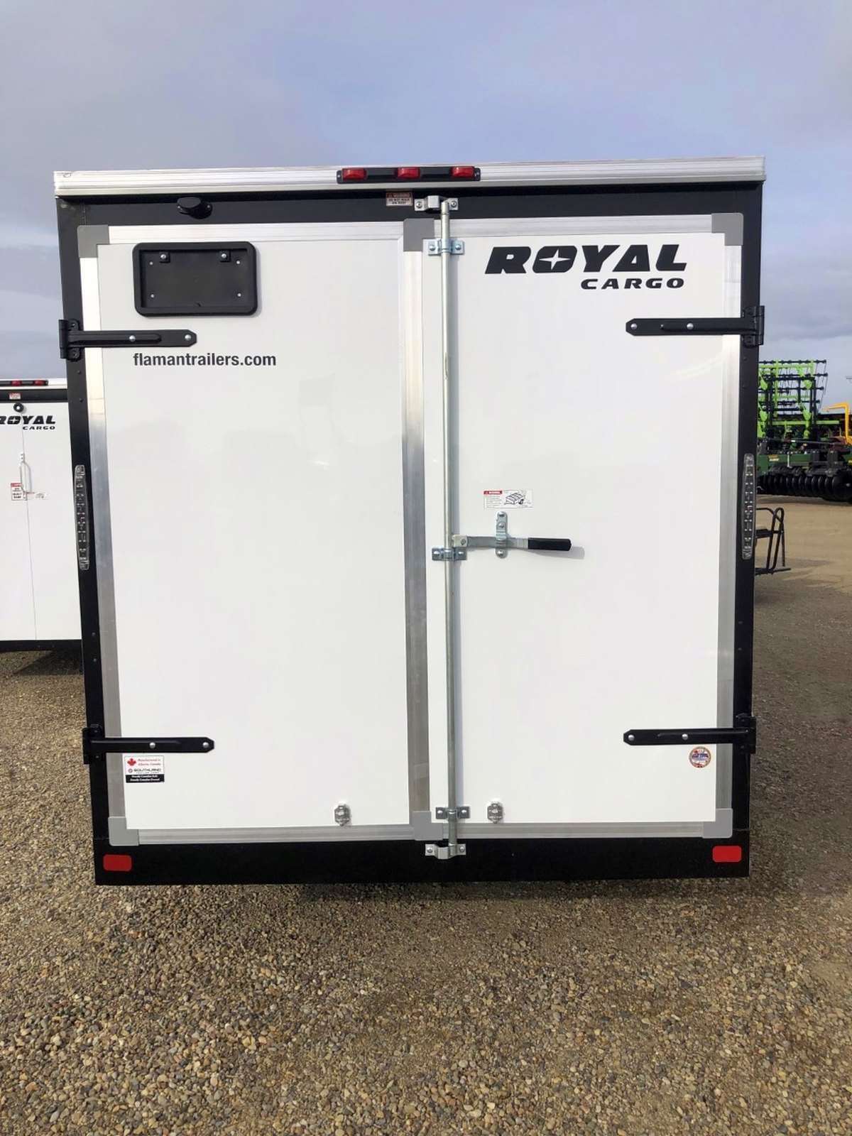 2023 Royal 7'x16' Enclosed Cargo Trailer