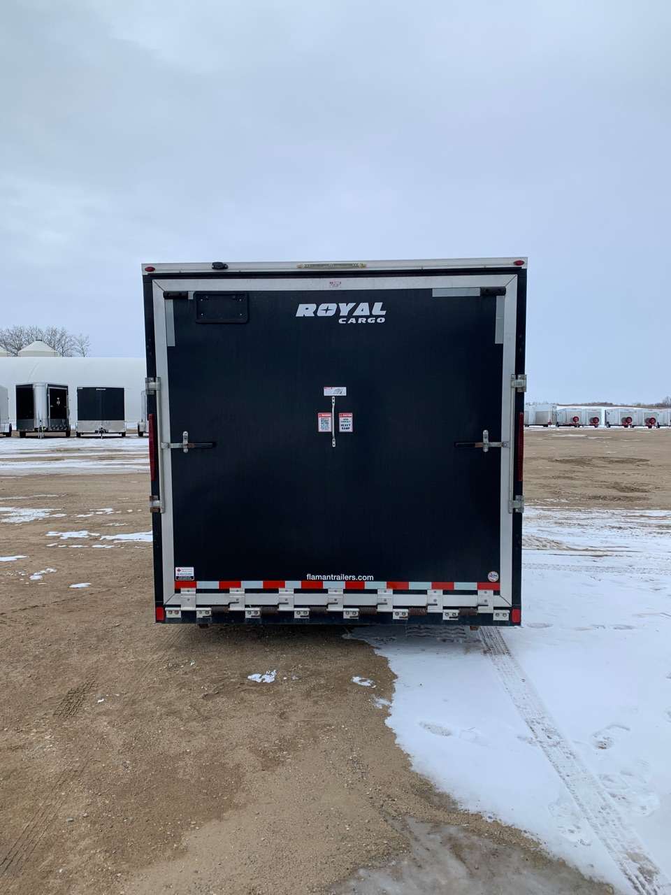 2023 Royal XR 8'6" x 16' + 4' V-Nose Toy Hauler