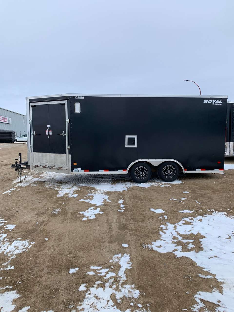 2023 Royal XR 8'6" x 16' + 4' V-Nose Toy Hauler