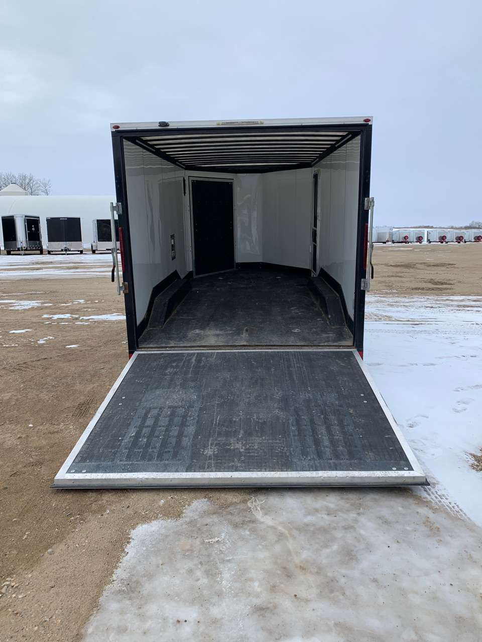 2023 Royal XR 8'6" x 16' + 4' V-Nose Toy Hauler
