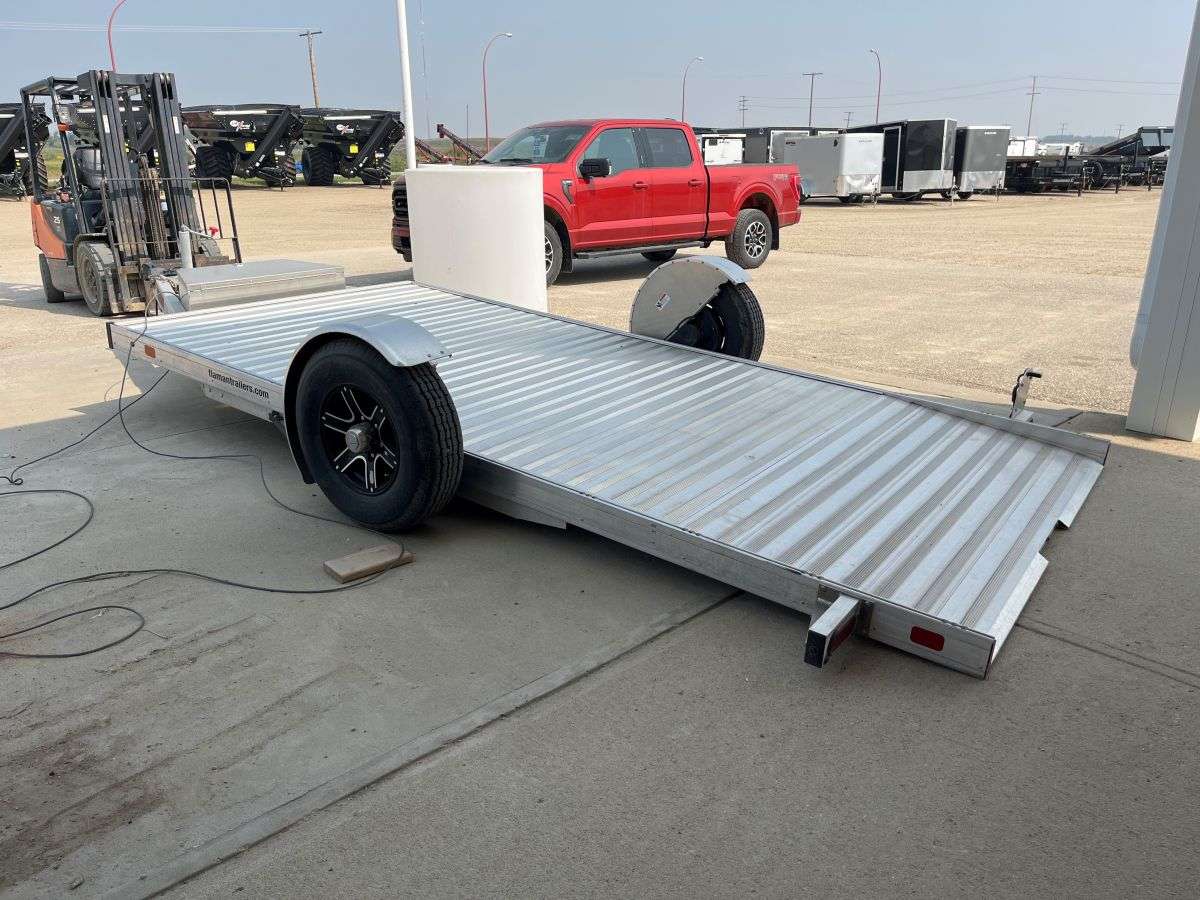 2023 Timpte 514 8'6" x 14' EZ Load Car Hauler