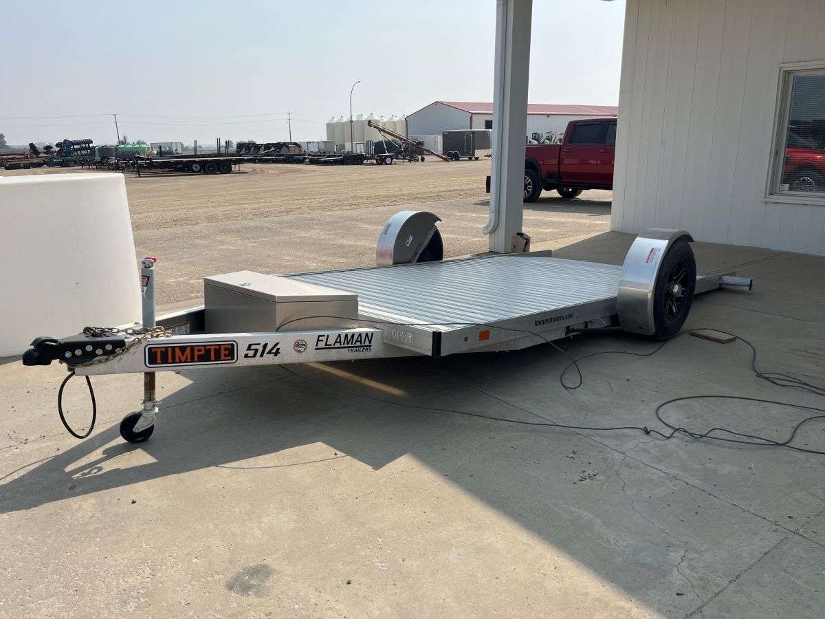 2023 Timpte 514 8'6" x 14' EZ Load Car Hauler