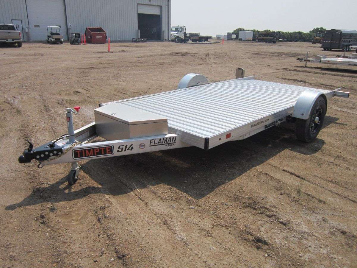 2023 Timpte 514 8'6" x 14' EZ Load Car Hauler Trailer
