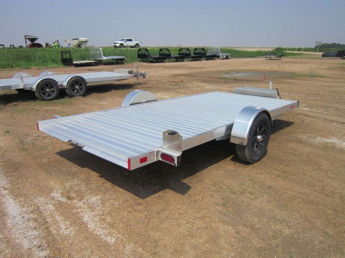 2023 Timpte 514 8'6" x 14' EZ Load Car Hauler Trailer