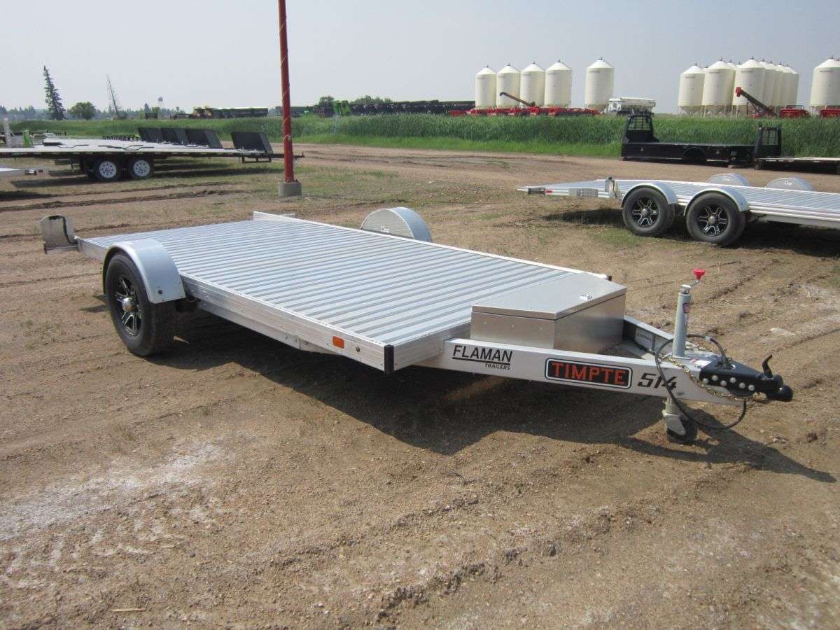 2023 Timpte 514 8'6" x 14' EZ Load Car Hauler Trailer