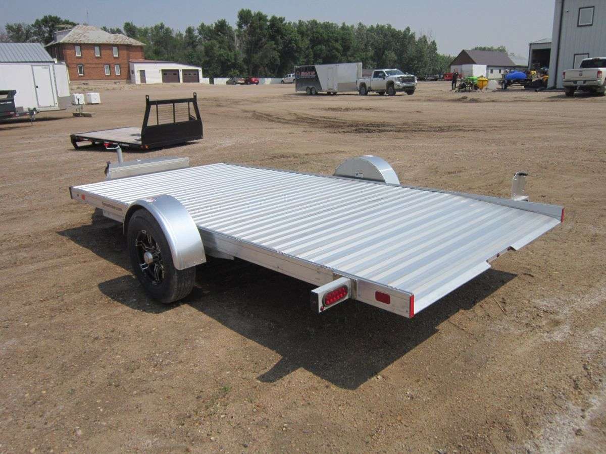 2023 Timpte 514 8'6" x 14' EZ Load Car Hauler Trailer