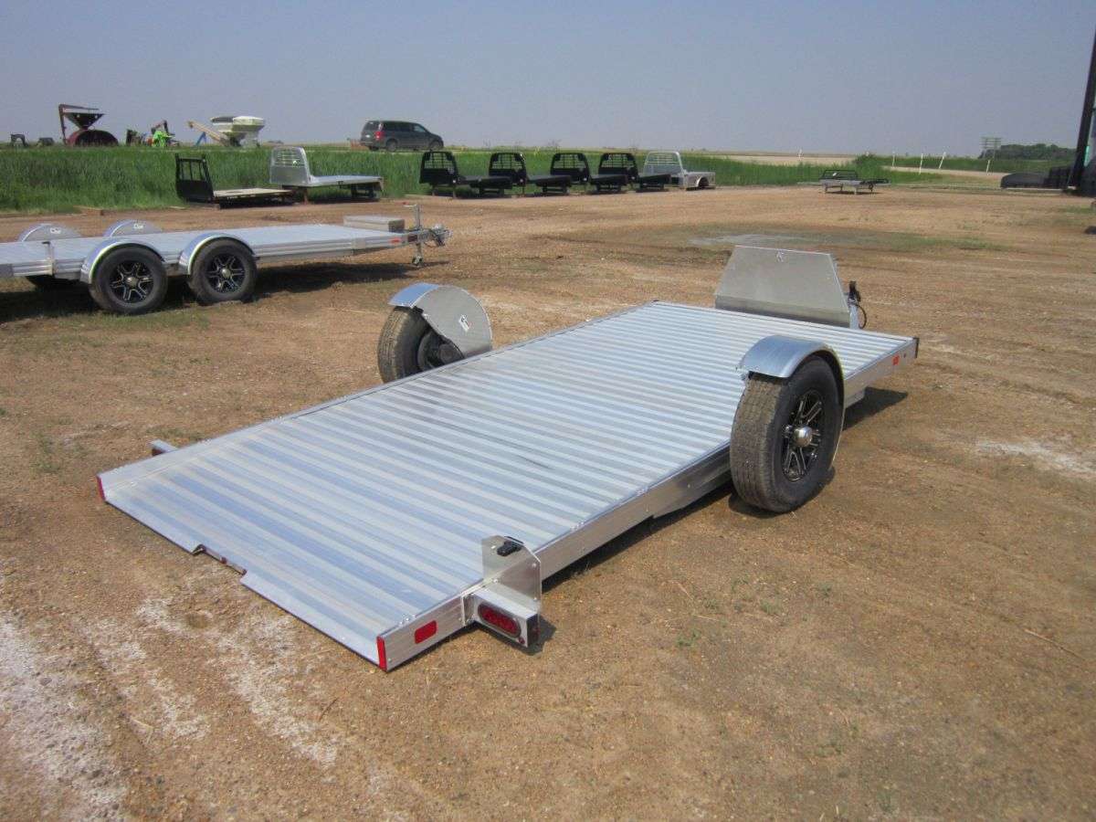 2023 Timpte 514 8'6" x 14' EZ Load Car Hauler Trailer