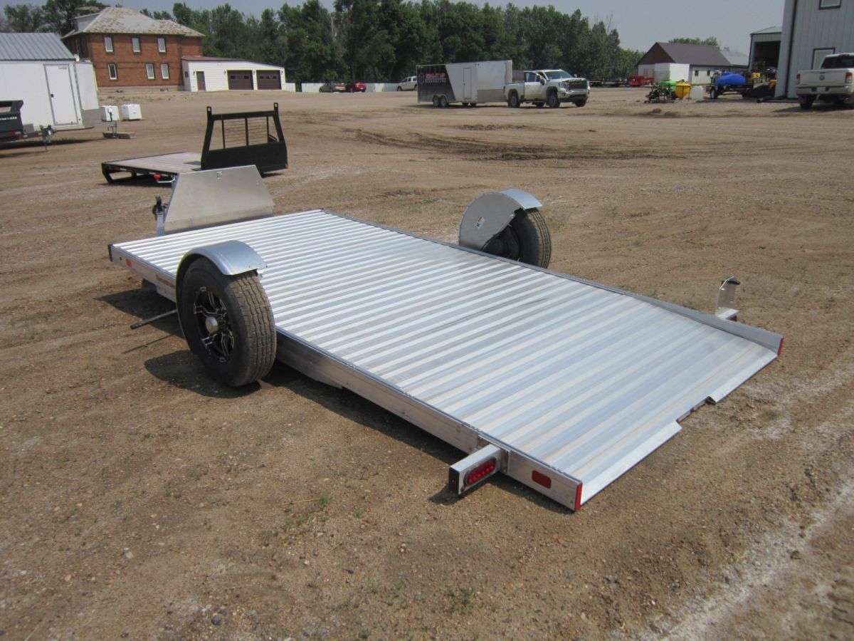 2023 Timpte 514 8'6" x 14' EZ Load Car Hauler Trailer