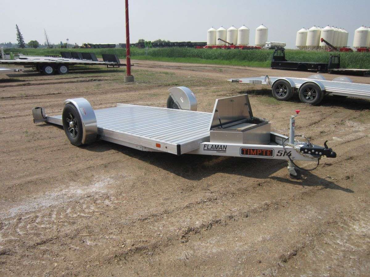 2023 Timpte 514 8'6" x 14' EZ Load Car Hauler Trailer