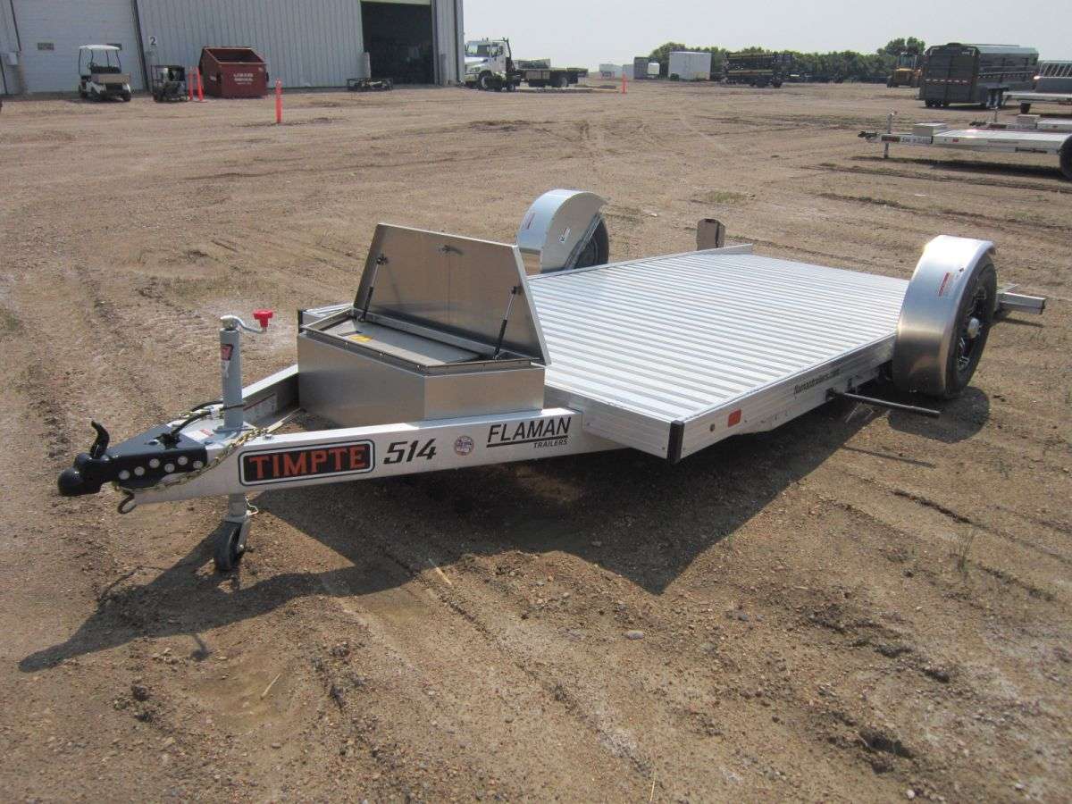 2023 Timpte 514 8'6" x 14' EZ Load Car Hauler Trailer
