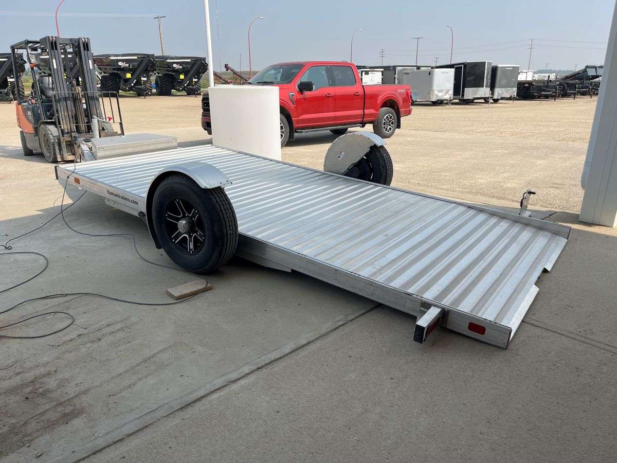 2023 Timpte 514 8'6" x 14' EZ Load Car Hauler Trailer