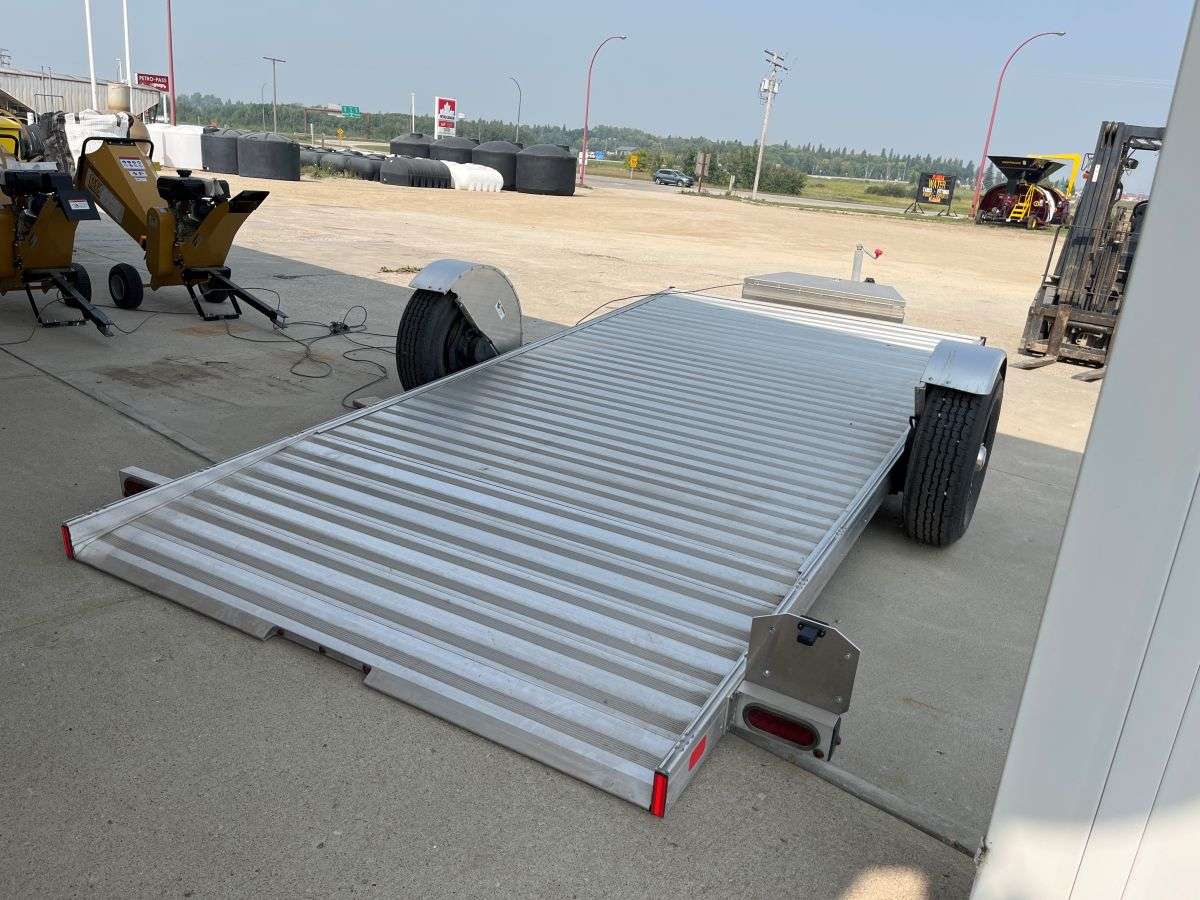 2023 Timpte 514 8'6" x 14' EZ Load Car Hauler Trailer
