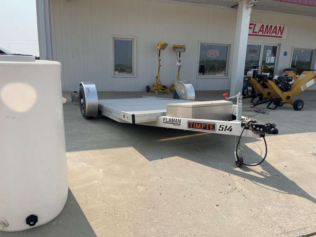 2023 Timpte 514 8'6" x 14' EZ Load Car Hauler Trailer