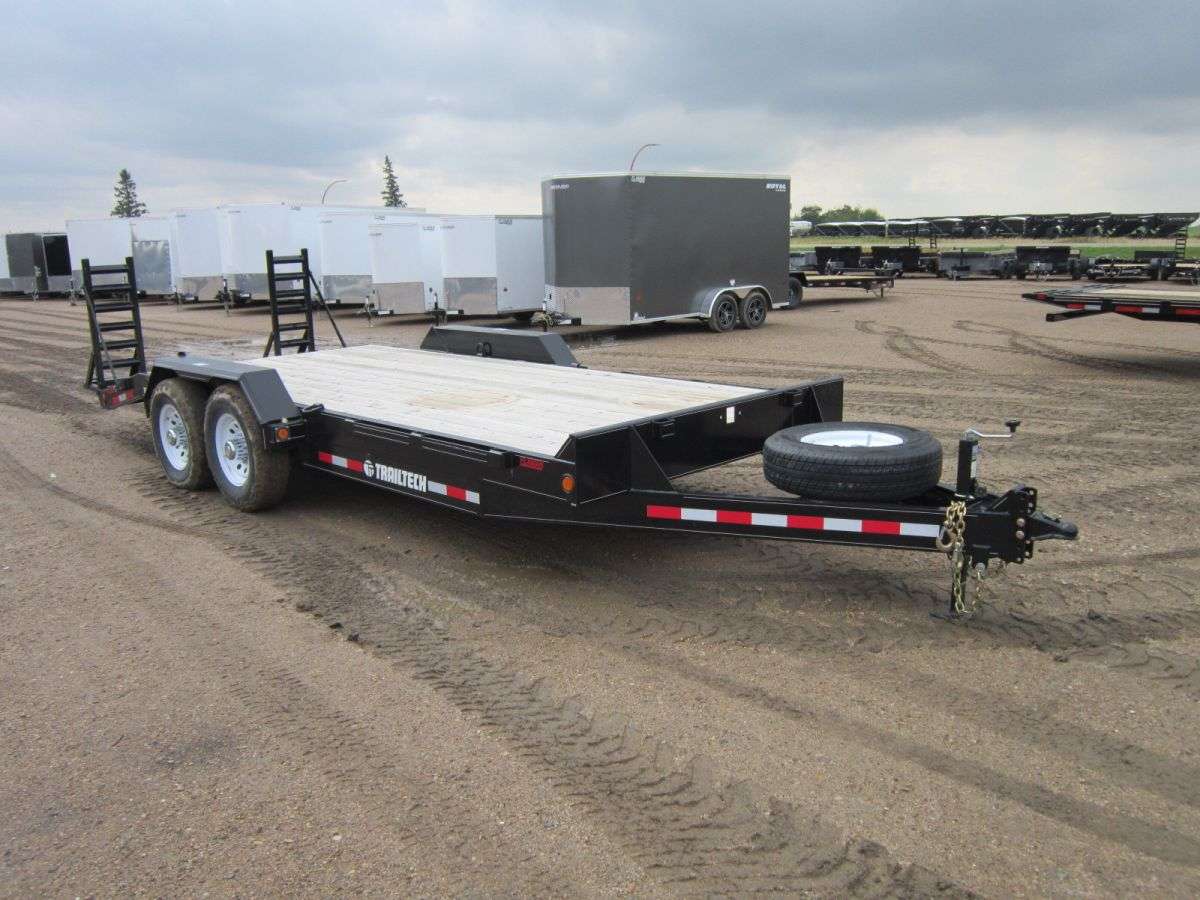 2023 Trailtech CELR 8'5" x 18' Flat Deck