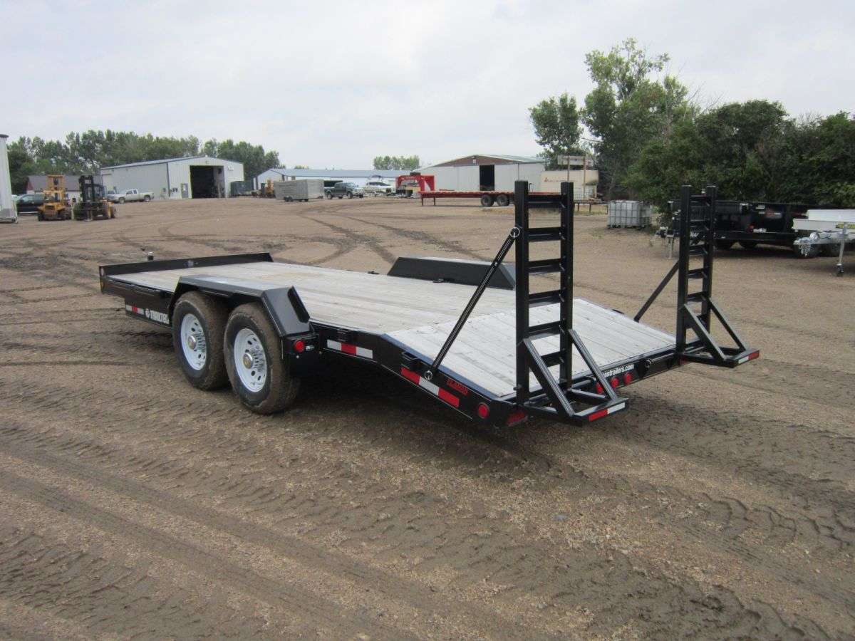 2023 Trailtech CELR 8'5" x 18' Flat Deck