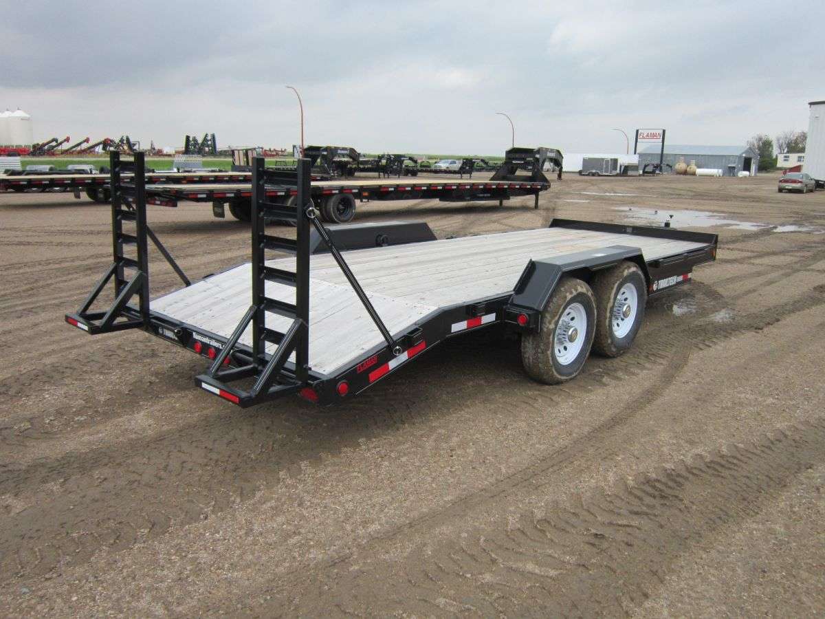 2023 Trailtech CELR 8'5" x 18' Flat Deck