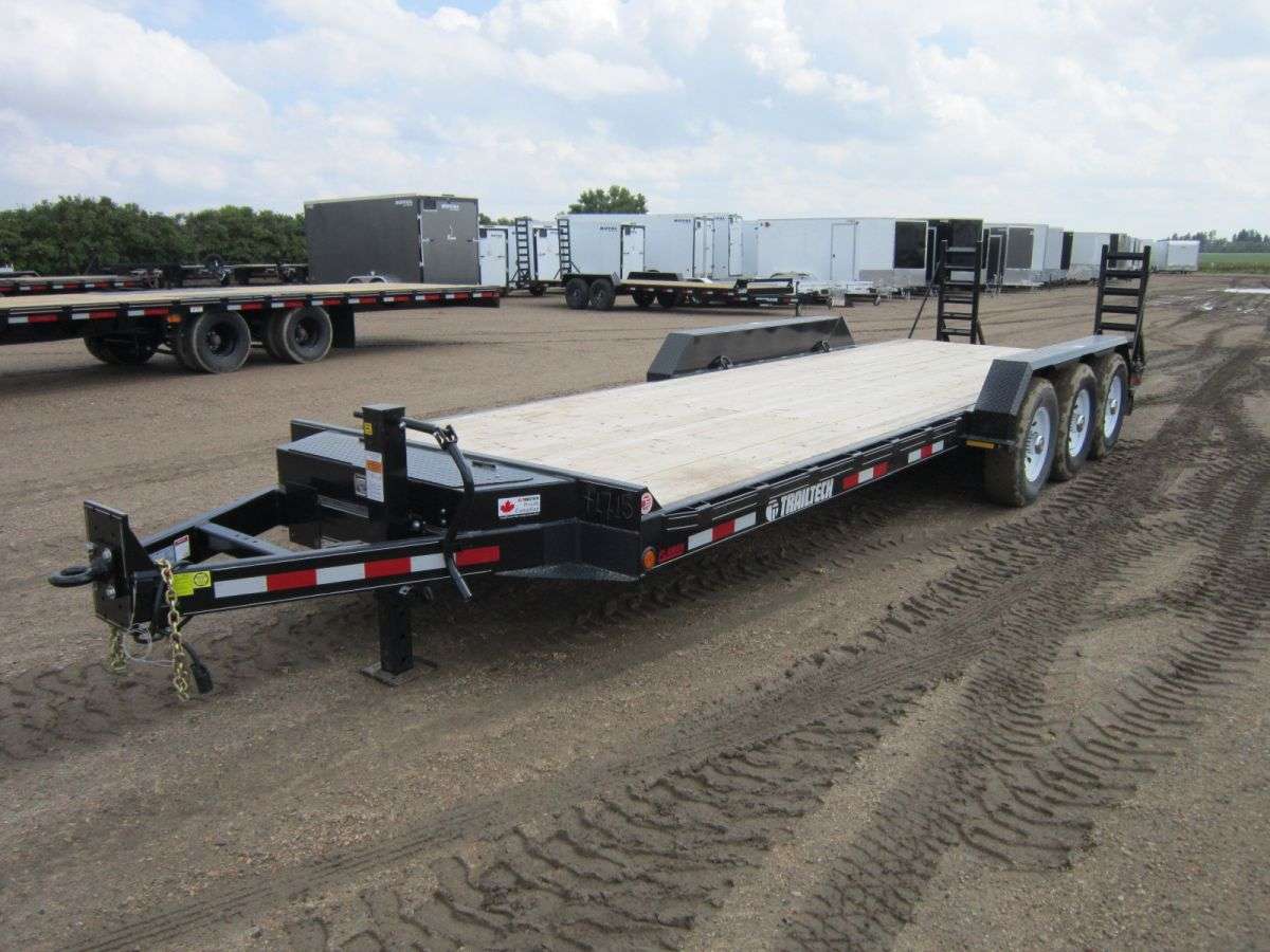 2023 Trailtech L370 8;5" x 24' Flat Deck