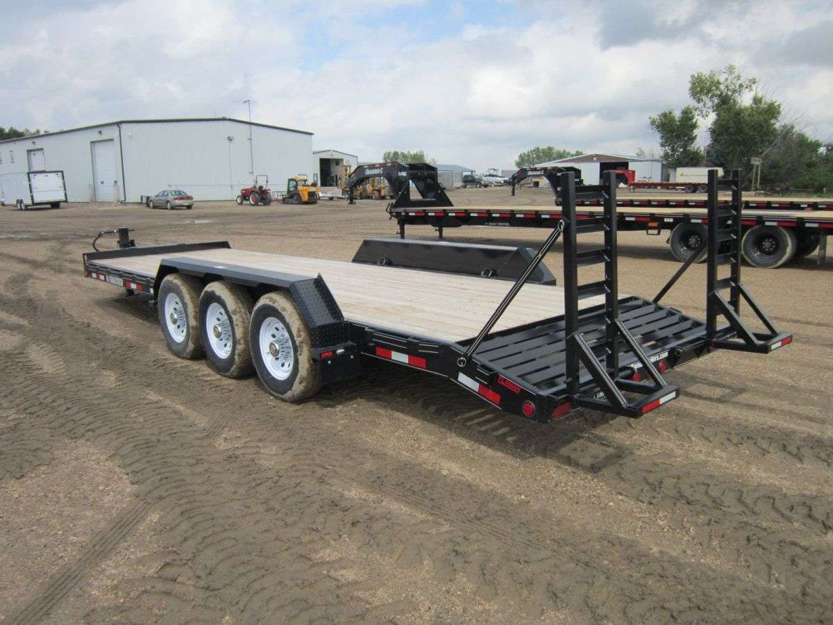 2023 Trailtech L370 8;5" x 24' Flat Deck