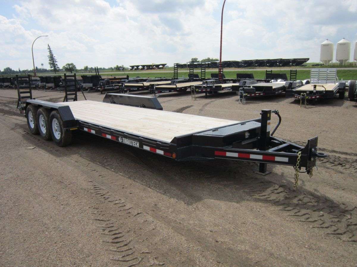 2023 Trailtech L370 8;5" x 24' Flat Deck