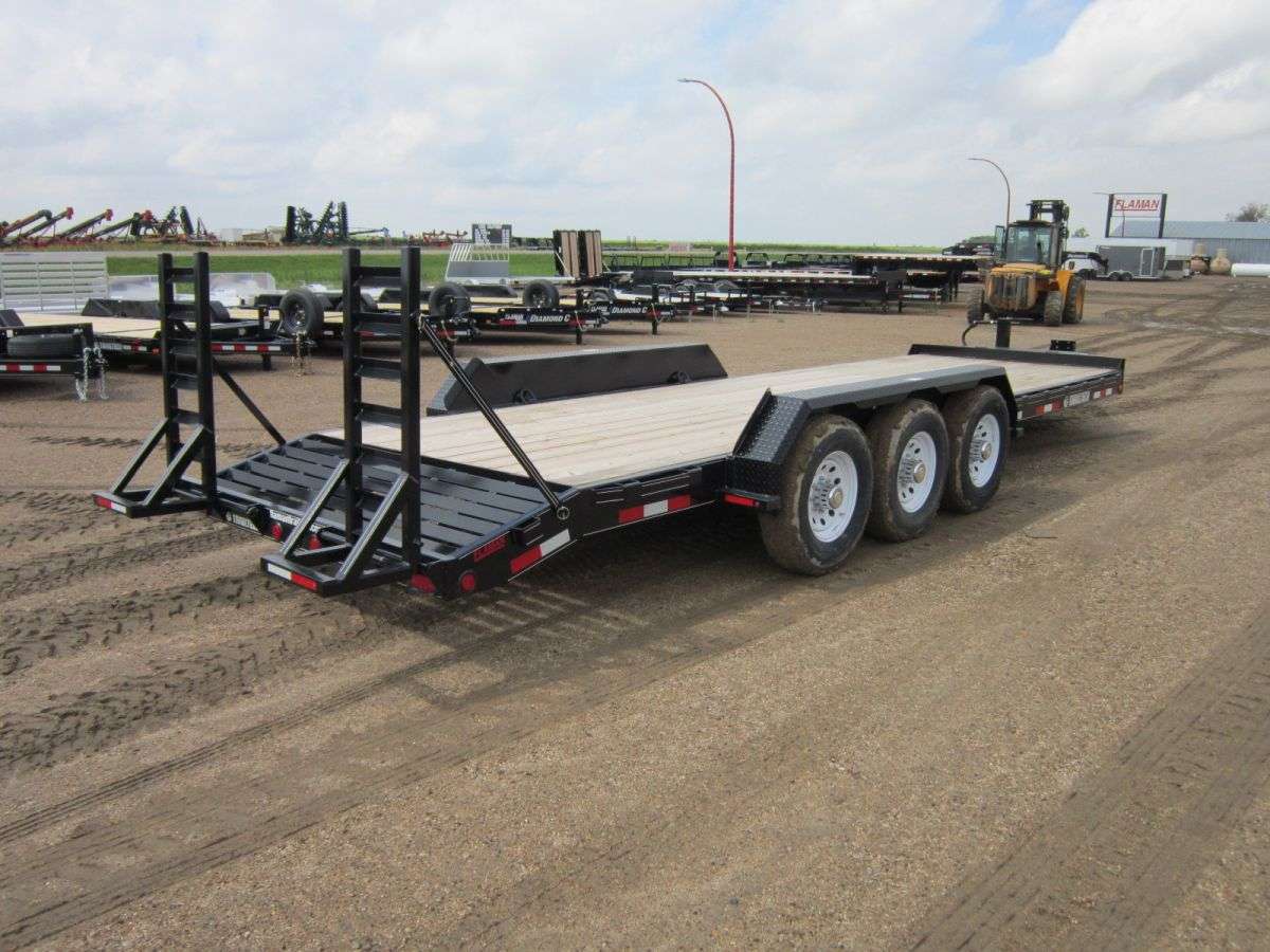 2023 Trailtech L370 8'6" x 24' Beavertail Flat Deck