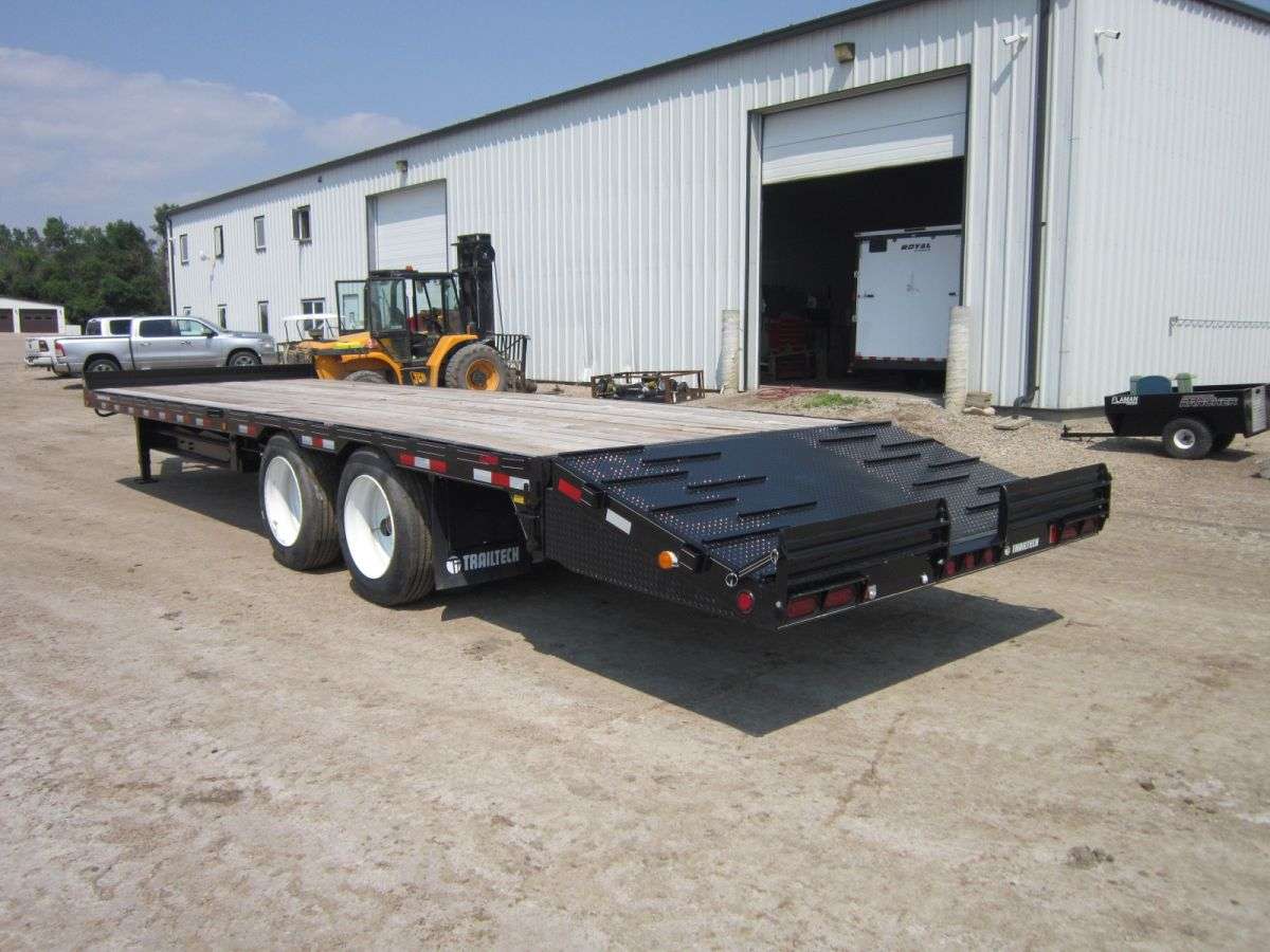 2023 Trailtech TD220 8'5" x 26' Pintle Full Tilt