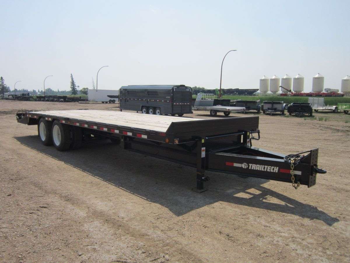 2023 Trailtech TD220 8'6" x 31' Pintle BT Full Tilt Trailer
