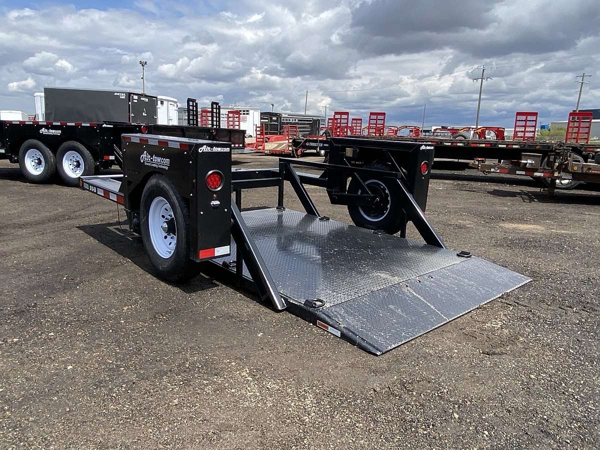2024 Air-Tow 10' Ground Level Loading Trailer