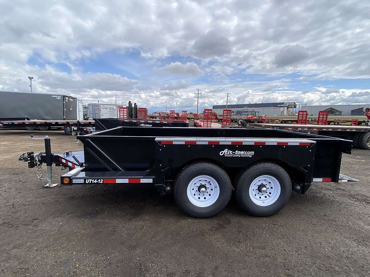 2024 Air-tow 14' Ground Level Loading Trailer