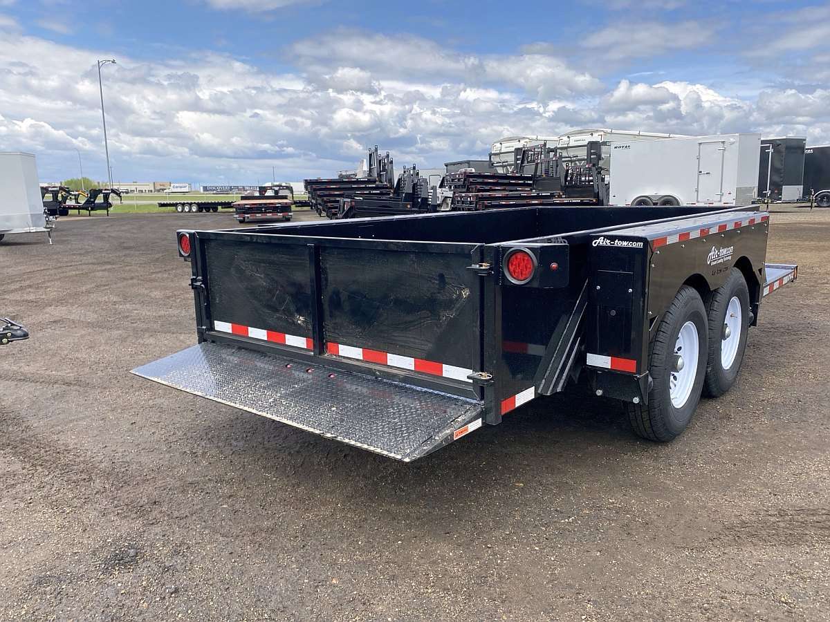 2024 Air-tow 14' Ground Level Loading Trailer