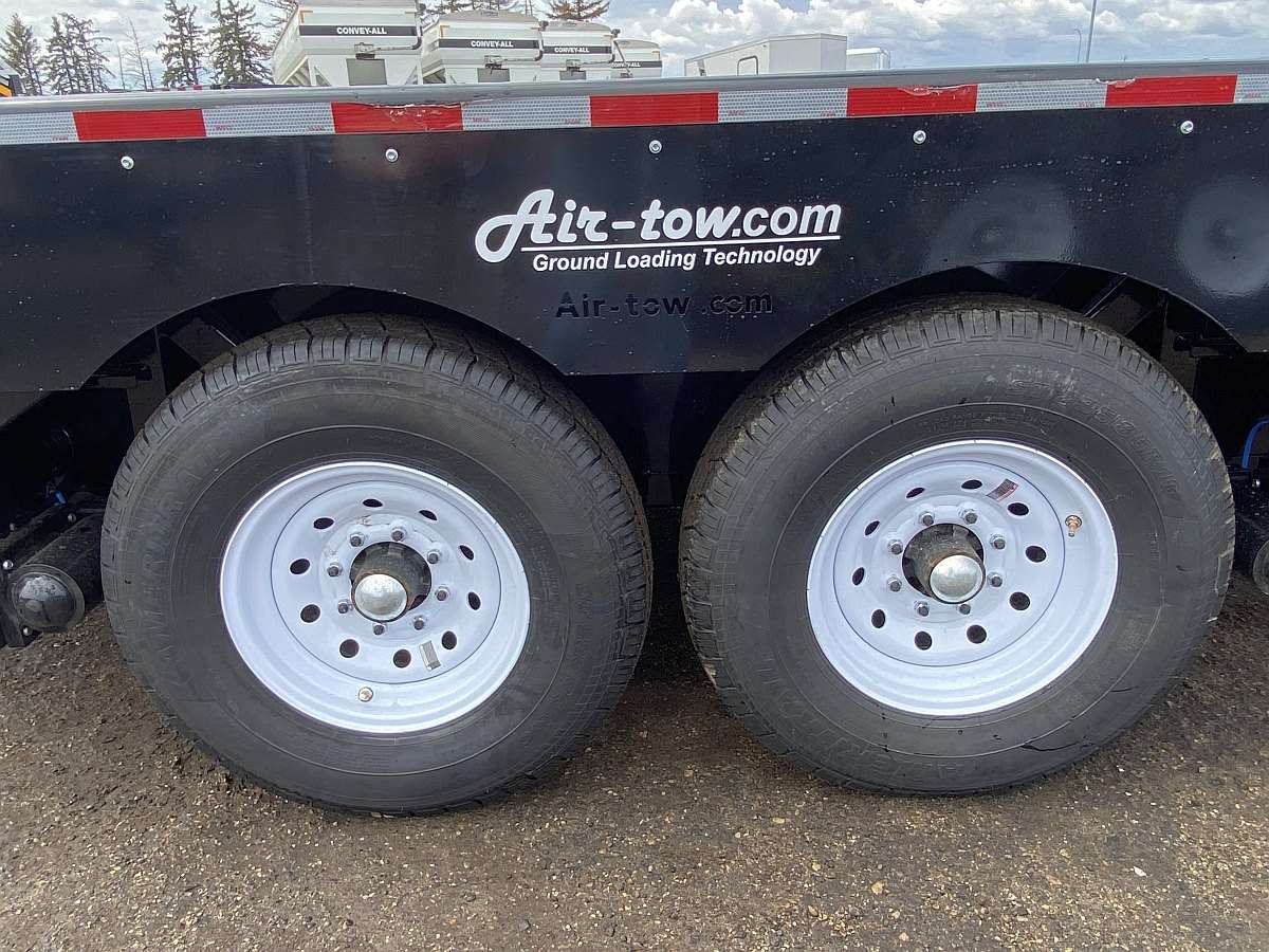 2024 Air-tow 14' Ground Level Loading Trailer