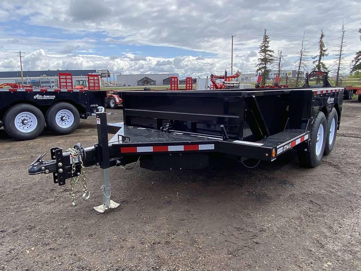 2024 Air-tow 14' Ground Level Loading Trailer