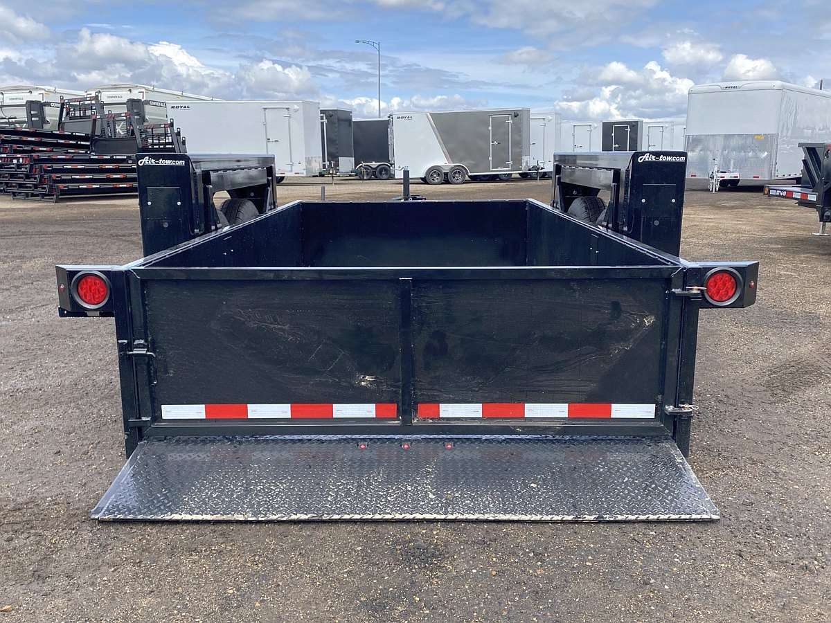 2024 Air-tow 14' Ground Level Loading Trailer