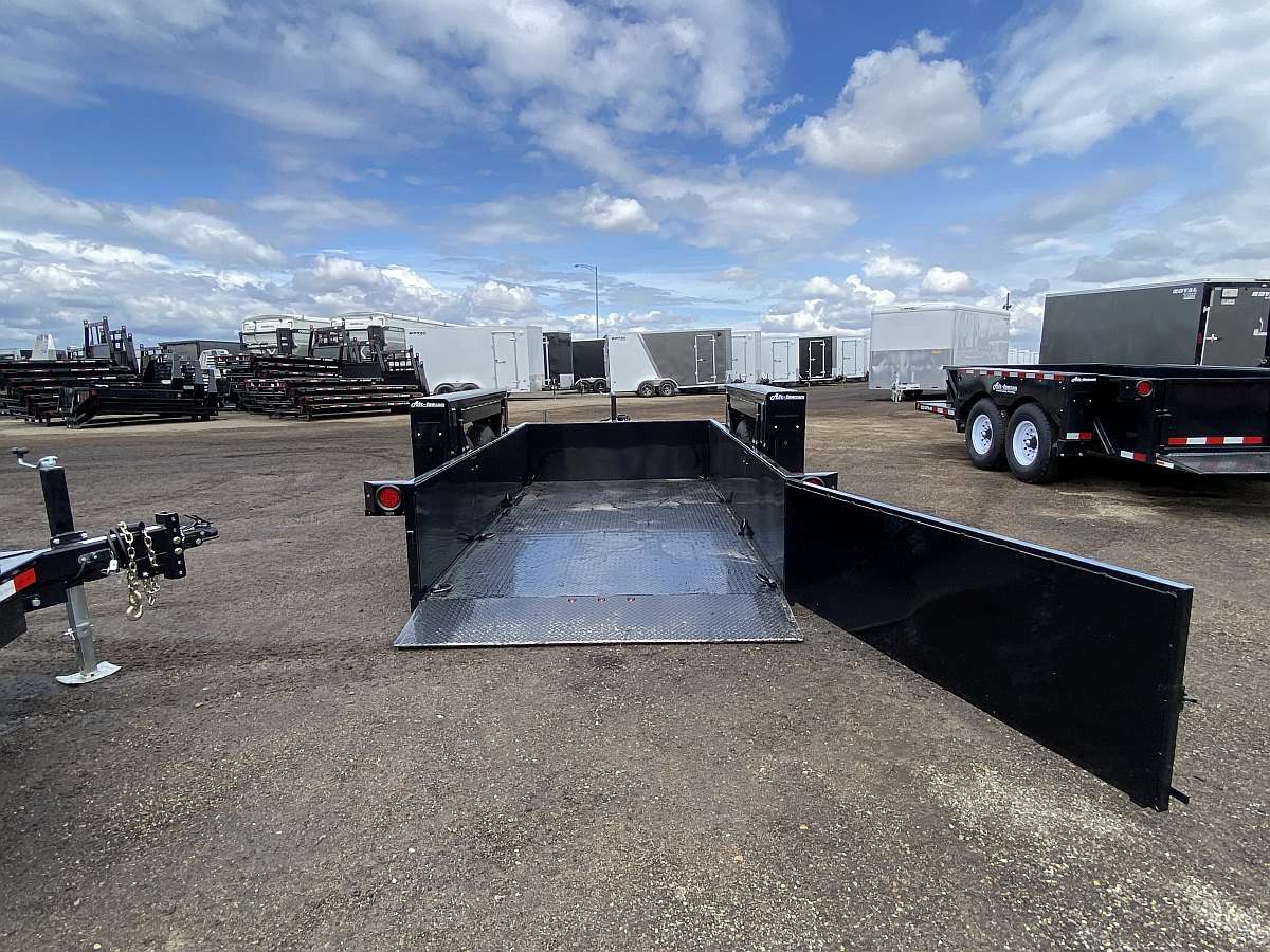 2024 Air-tow 14' Ground Level Loading Trailer