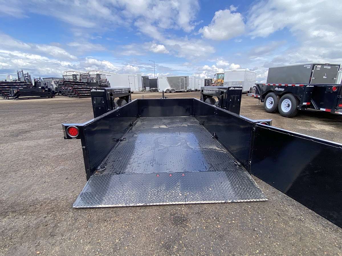 2024 Air-tow 14' Ground Level Loading Trailer