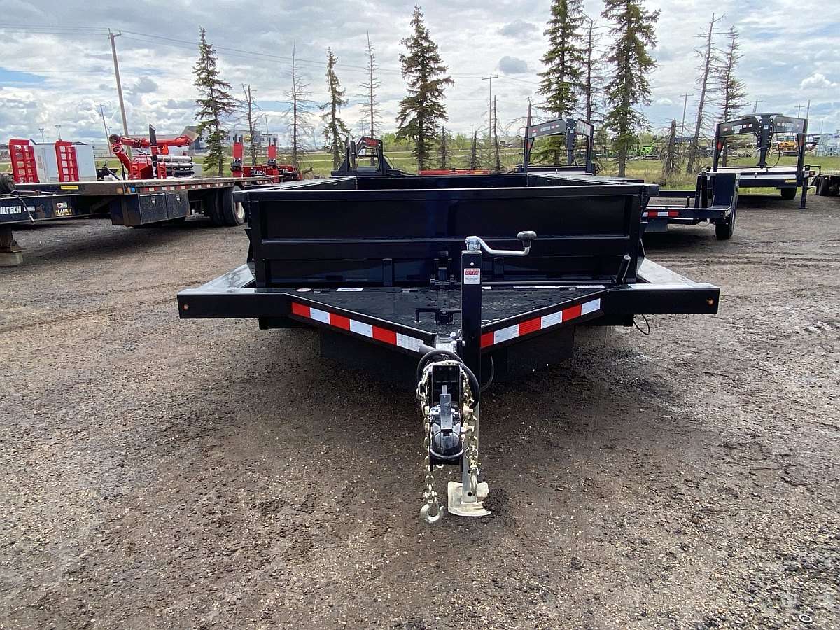 2024 Air-tow 14' Ground Level Loading Trailer