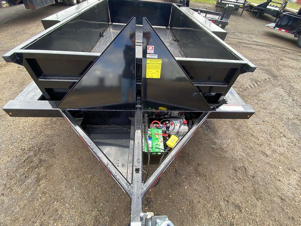 2024 Air-tow 14' Ground Level Loading Trailer