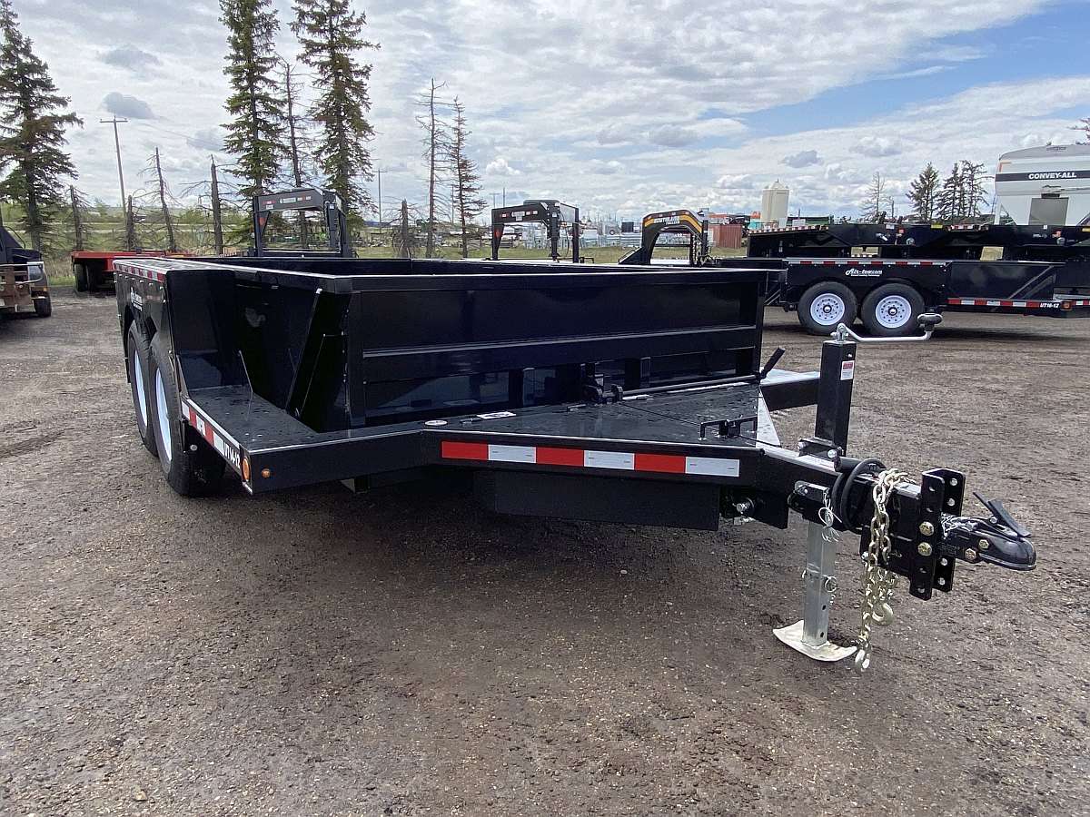 2024 Air-tow 14' Ground Level Loading Trailer